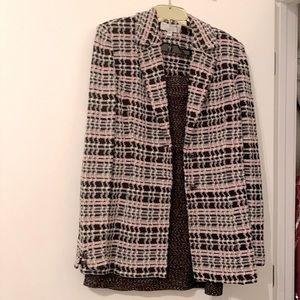 St John Collection two piece suit.  Stunning.